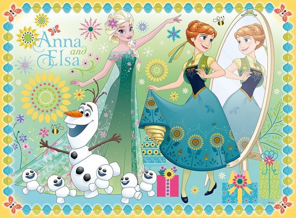 Disney Frozen Fever - Forever Family 100 Piece Puzzle