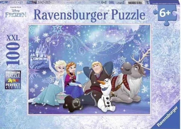 Disney Frozen - Ice Magic 100 XXL Piece Puzzle