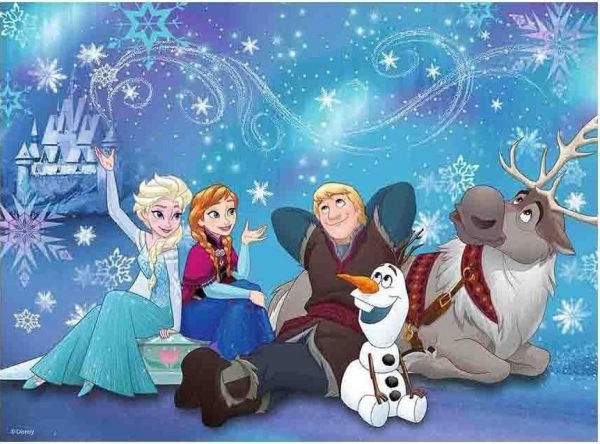 Disney Frozen - Ice Magic 100 XXL Piece Puzzle
