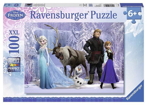 Disney Frozen - In the Realm of the Snow Queen 100 Piece Puzzle