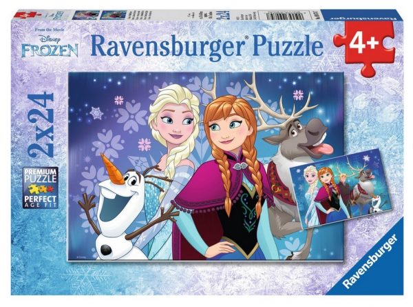 Disney Frozen Northern Lights 2 x24 Piece Puzzle