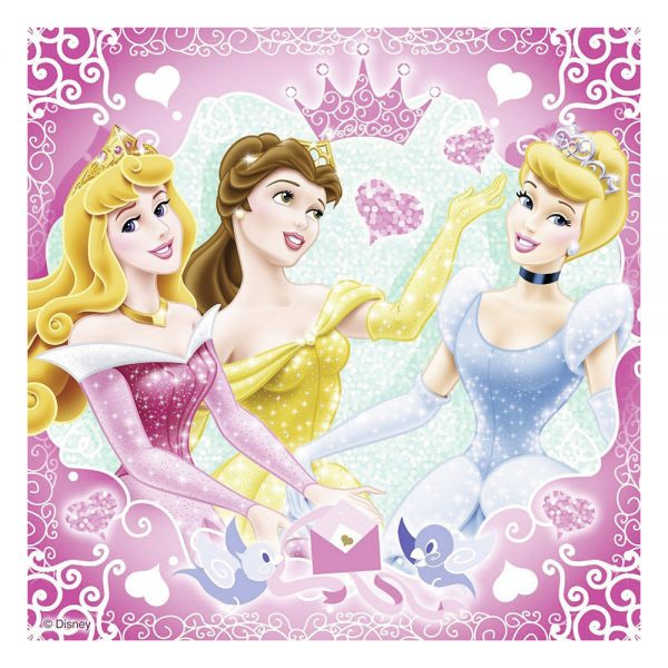 Disney Princess - Snow White 3 x 49 Piece Puzzle