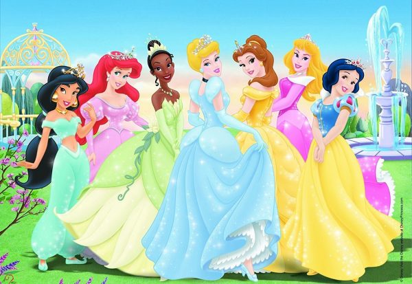 Disney The Princesses Gathering 2 x 24 Piece Puzzle