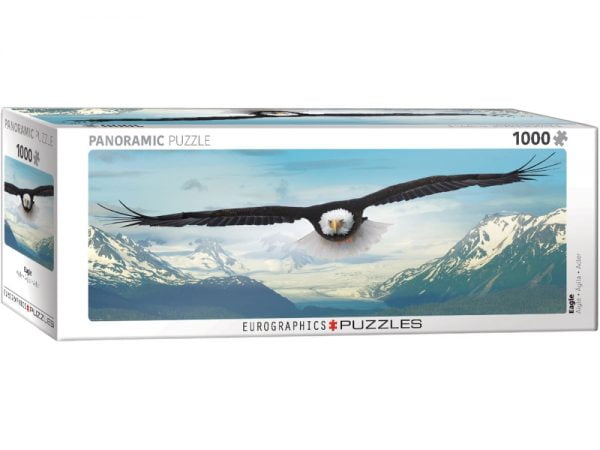 Eagle 1000 PIece Panoramic Jigsaw Puzzle - Eurographics