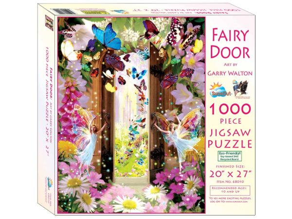 Fairy Door 1000 Piece Jigsaw Puzzle - Sunsout SUN68010