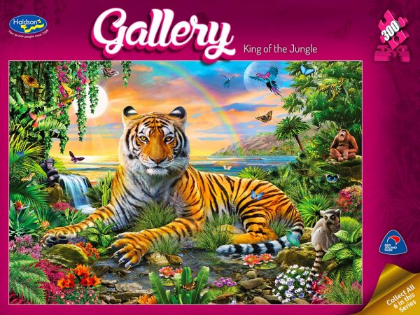 Gallery 4 -King of the Jungle 300 XL Piece Holdson Puzzle