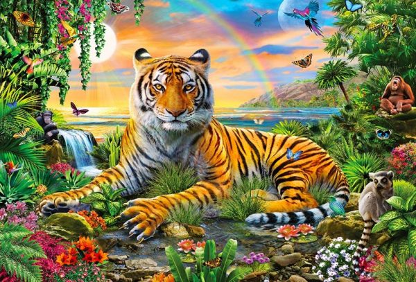 Gallery 4 -King of the Jungle 300 XL Piece Holdson Puzzle