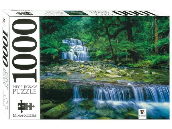 Liffey Falls, Tasmania 1000 Piece Jigsaw Puzzle