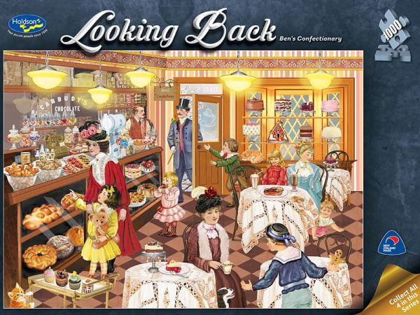 Looking Back - Ben's Confectionary 1000 Piece Puzzle