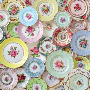 Plate Collection 1000 Piece Jigsaw Puzzle - Eurographics