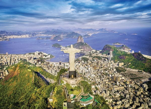 Rio De Janeiro, Brazil 1000 Piece Jigsaw Puzzle
