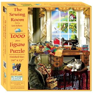 SunsOut Mist Bride 1000 Piece Jigsaw Puzzle