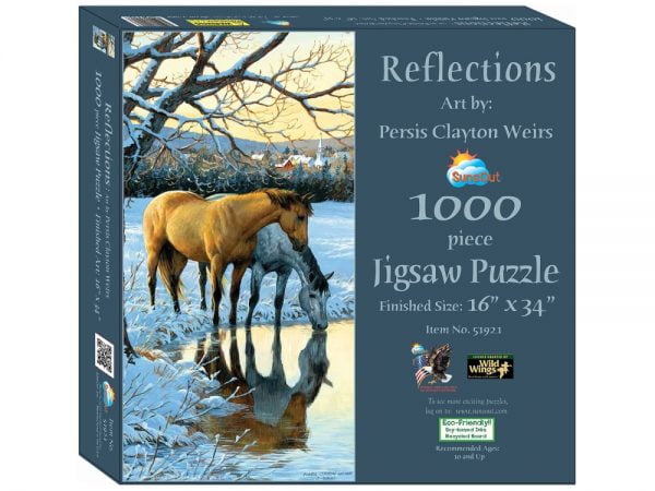 Reflections 1000 Piece Jigsaw Puzzle - Sunsout