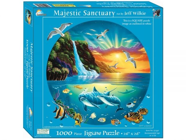 Majestic Sanctuary 1000 Piece Jigsaw Puzzle
