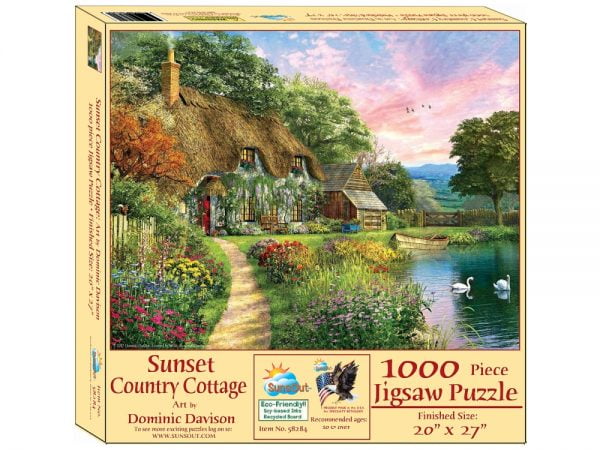 Sunset Country 1000 Piece Jigsaw Puzzle