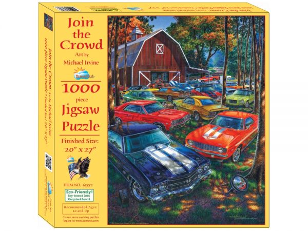 Join the Crowd 1000 Piece Jigsaw Puzzle - Sunsout