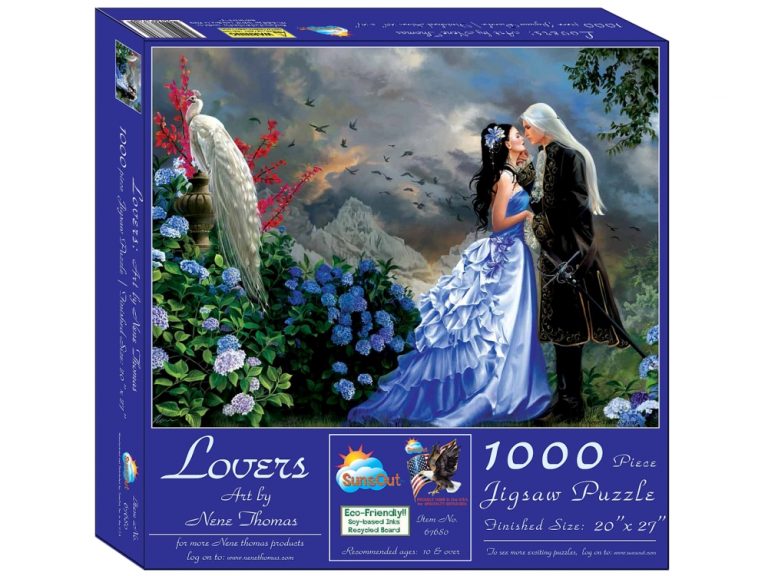 Jigsaw Puzzle Nene Thomas Lovers 1000 Piece By Sunsout