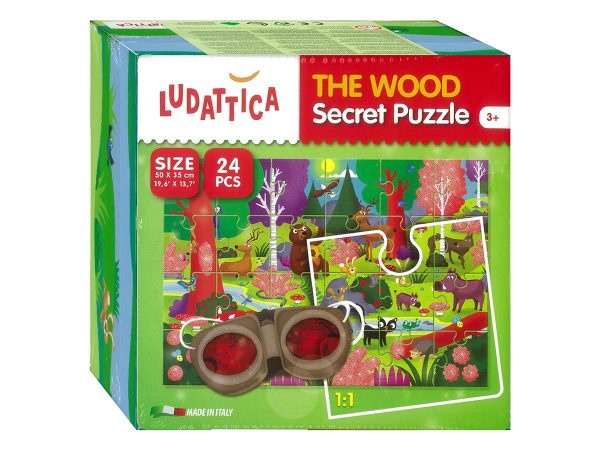 Secret Puzzle - The Wood 24 Large Pieces