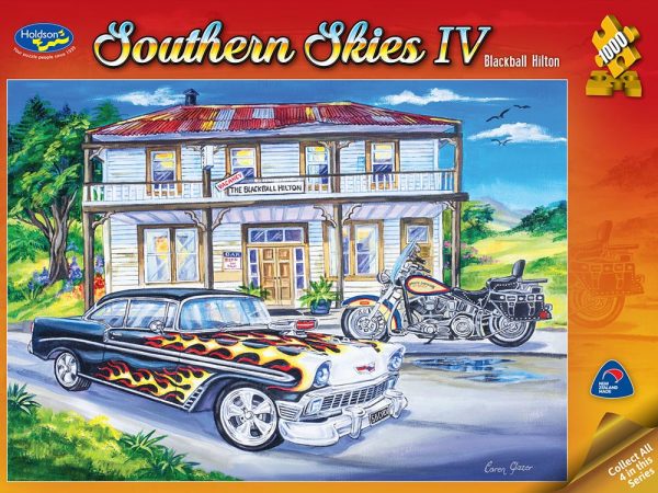 Southern Skies IV - Blackball Hilton 1000 Piece Jigsaw Puzzle