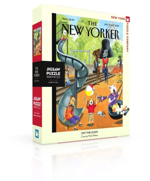 The New Yorker - Off the Leash 1000 Piece Puzzle