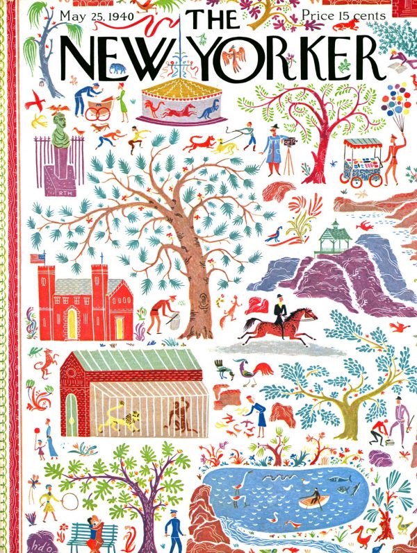 The New Yorker - Stories of Spring 1000 Piece Puzzle