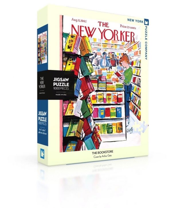 The New Yorker - The Bookstore 1000 Piece Puzzle
