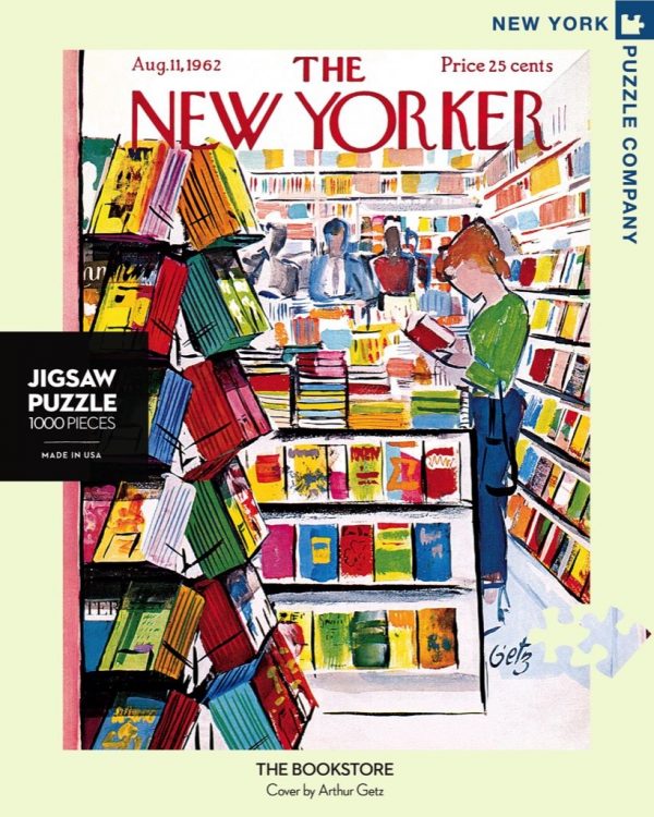 The New Yorker - 1000 Piece Puzzle