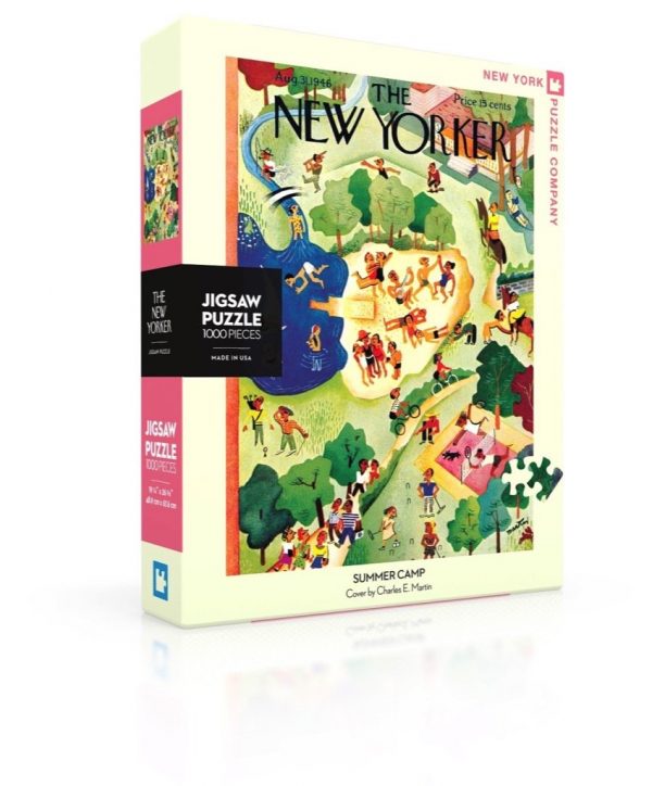 The New Yroker - Summer Camp 1000 Piece Puzzle