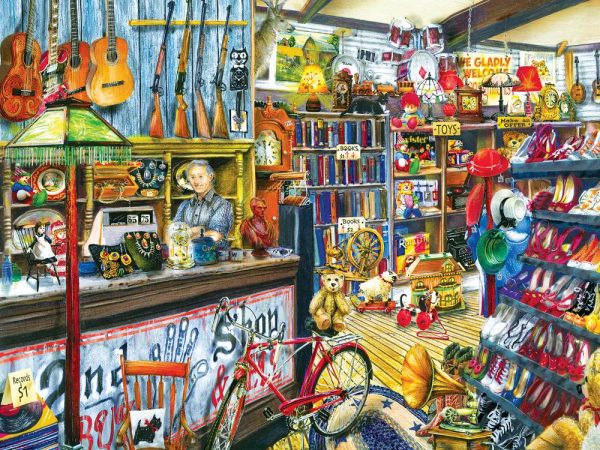 The Second Hand Shop 300 Extra Large Piece Jigsaw Puzzle