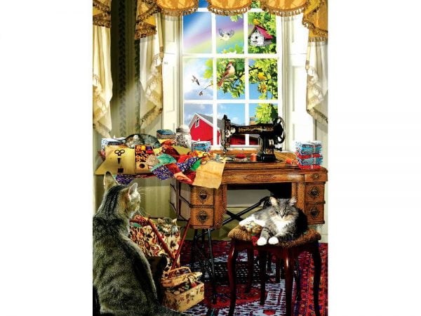 The Sewing Room 300 Larger Size Piece Puzzle