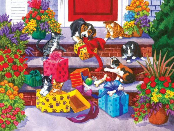 Time For Toys and Treats 1000 Piece Jigsaw Puzzle