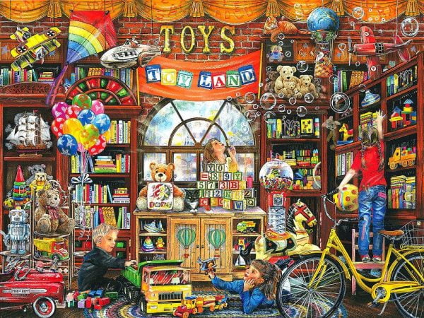 Toyland 1000 Piece Jigsaw Puzzle - Sunsout