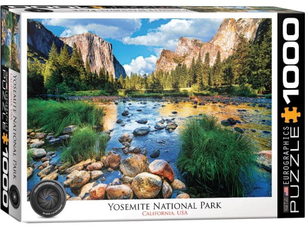 Yosemite National Park 1000 Piece Jigsaw Puzzle