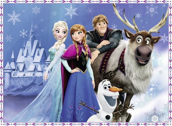 Disney Frozen - Visiting the Castle 150 XXL Piece Puzzle - Ravensburger