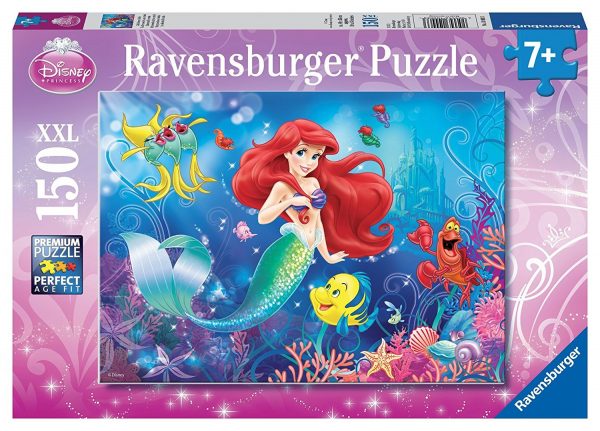 Disney Princess - Arielle 150 Piece Jigsaw Puzzle - Ravesburger