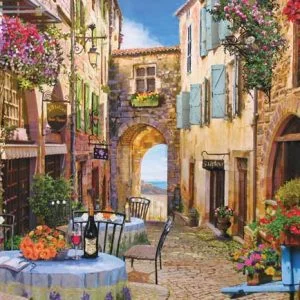 French Village 1000 Piece Cobble Hill Jigsaw Puzzle