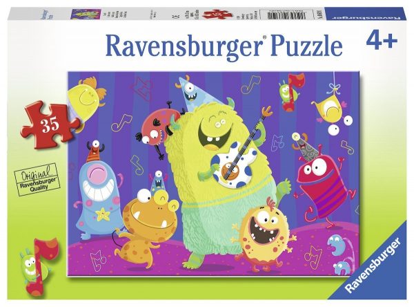 Giggly Goblins 35 Piece Jigsaw Puzzle - Ravensburger