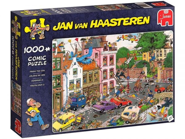 JVH Friday the 13TH 1000 Piece Jigsaw Puzzle - Jumbo
