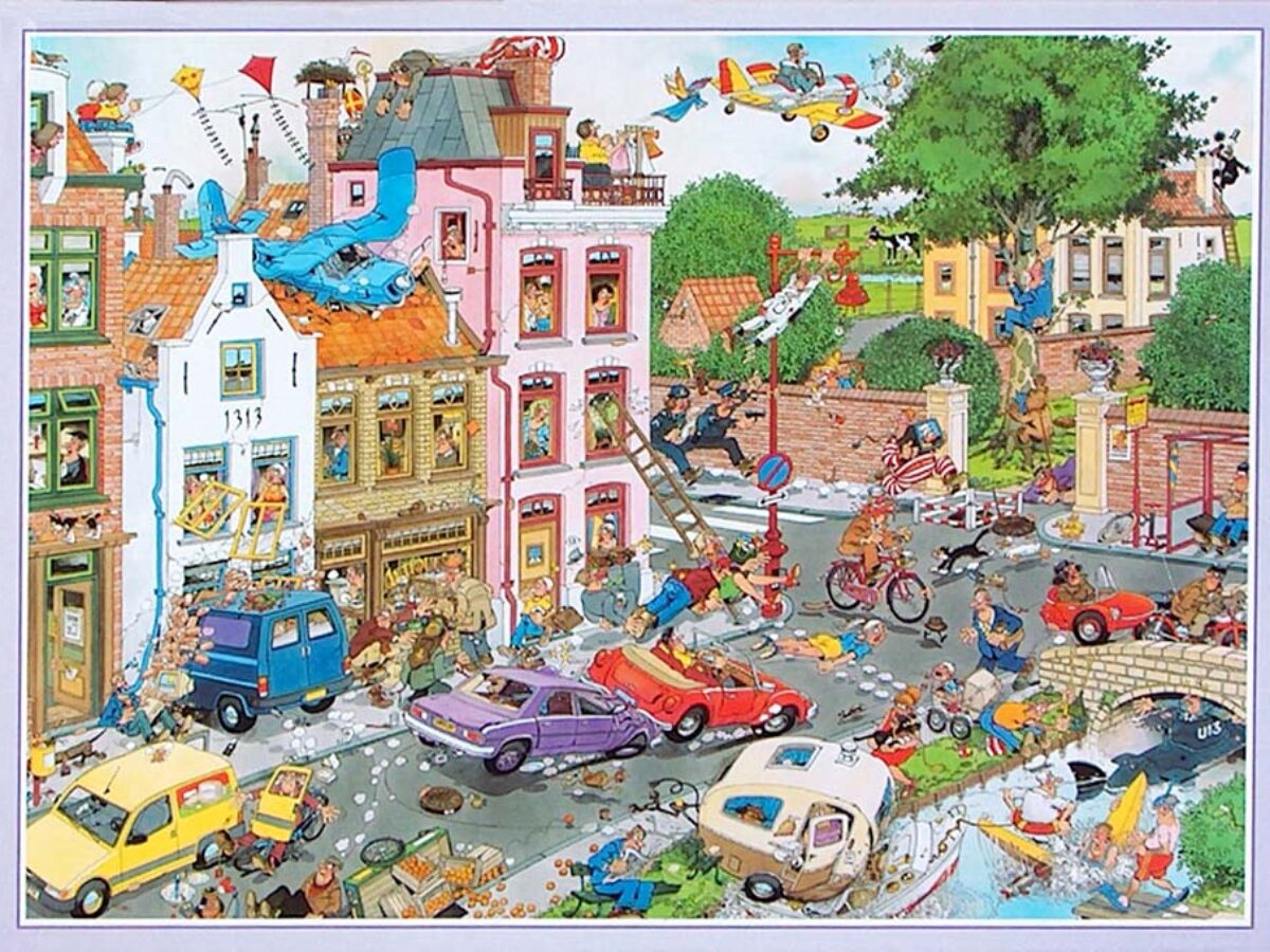 Jigsaw Puzzle by Artists - Puzzle Palace Australia