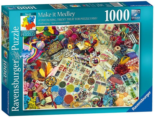 Make it Medley 1000 Piece Jigsaw Puzzle - Ravensburger