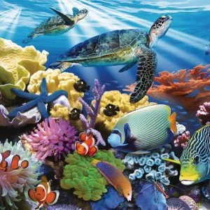 Ocean Turtles 200 XXL Piece Jigsaw Puzzle - Ravensburger