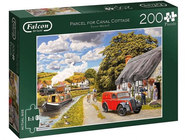 Parcel for the Canal Cottage 200 XL Piece Jigsaw Puzzle