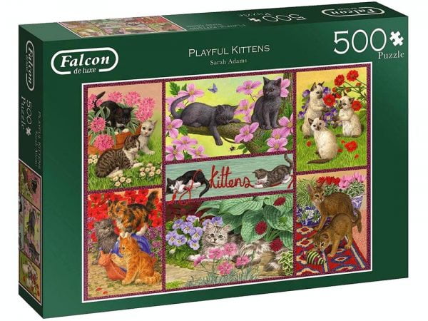 Playful Kittens 500 Piece Puzzle