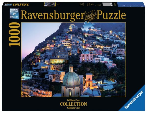 Positano Houses 1000 Piece Jigsaw Puzzle - Ravensburger