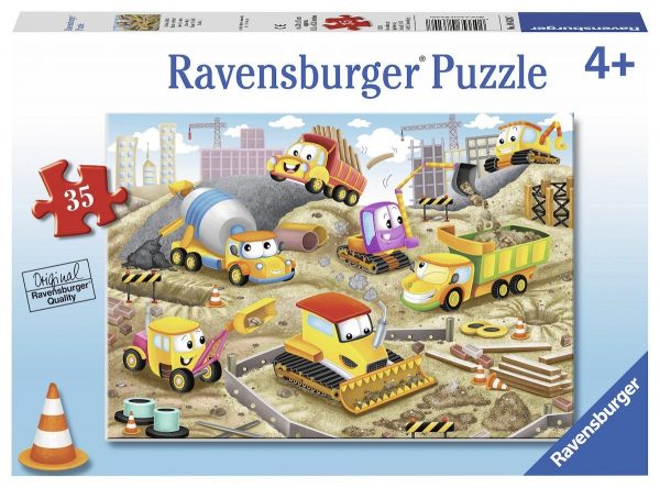 Raise the Roof 35 Piece Jigsaw Puzzle - Ravensburger