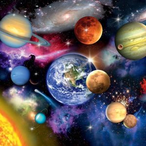 Solar System 300 XXL Piece Jigsaw Puzle - Ravensburger