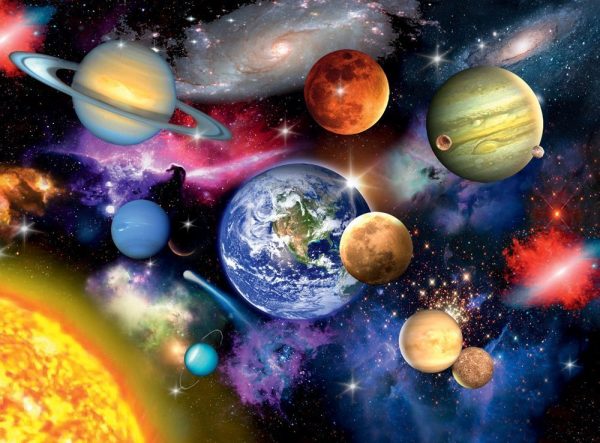 Solar System 300 XXL Piece Jigsaw Puzle - Ravensburger