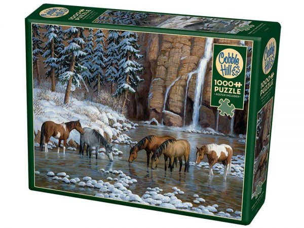 Spirit of the Rockies 1000 Piece Cobble Hill Jigsaw Puzzle