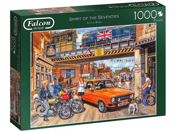 Spirit of the Seventies 1000 Piece Jigsaw Puzzle
