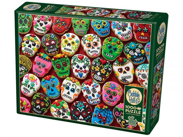 Sugar Skull Cookies 1000 Piece Cobble Hill Jigsaw Puzzle